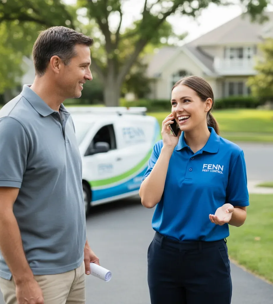 Fenn Pest Control customer support in Elkton